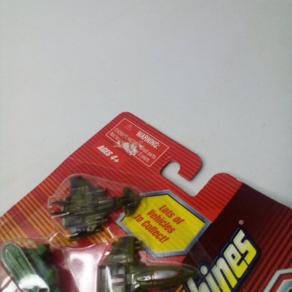 Hasbro Micro Machines 2003 Mission Unit Alpha Future Strike Set - Picture 7 of 11